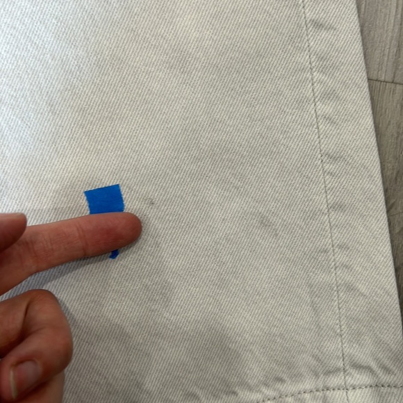 GRLFRND Bella Low Rise Boyfriend Jeans in White, Mojave Size 27 Retail $225 - Picture 5 of 11